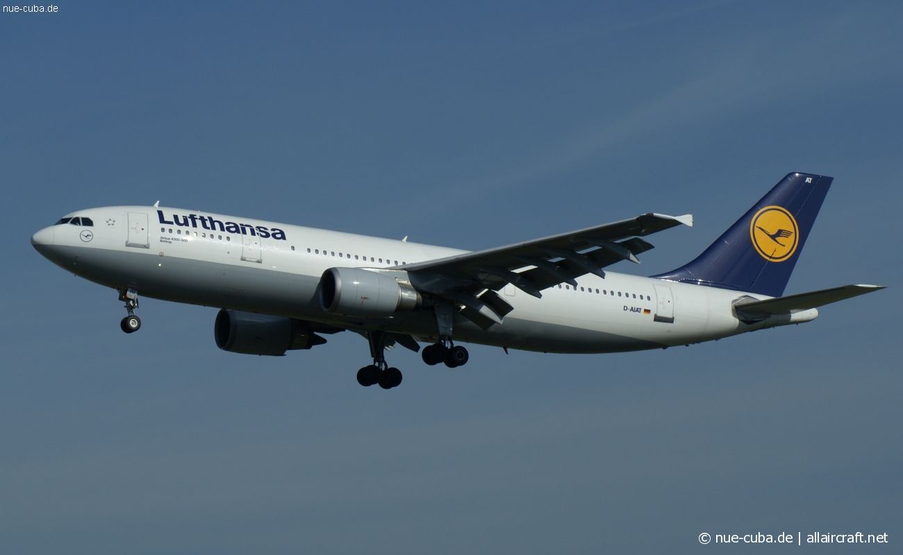 D-AIAT (618) 1991 Airbus A300B4-603