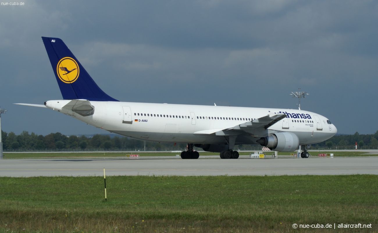 D-AIAU (623) 1991 Airbus A300B4-603