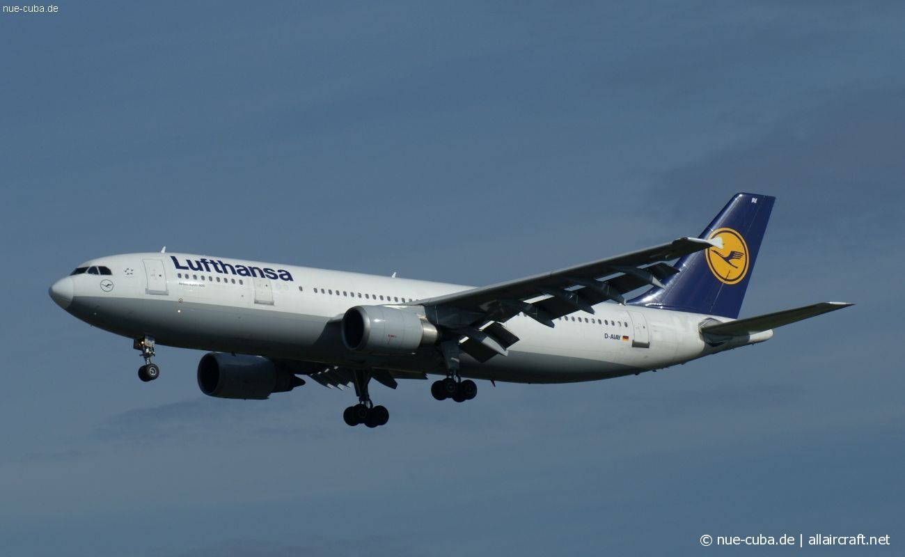 D-AIAY (608) 1991 Airbus A300B4-605R