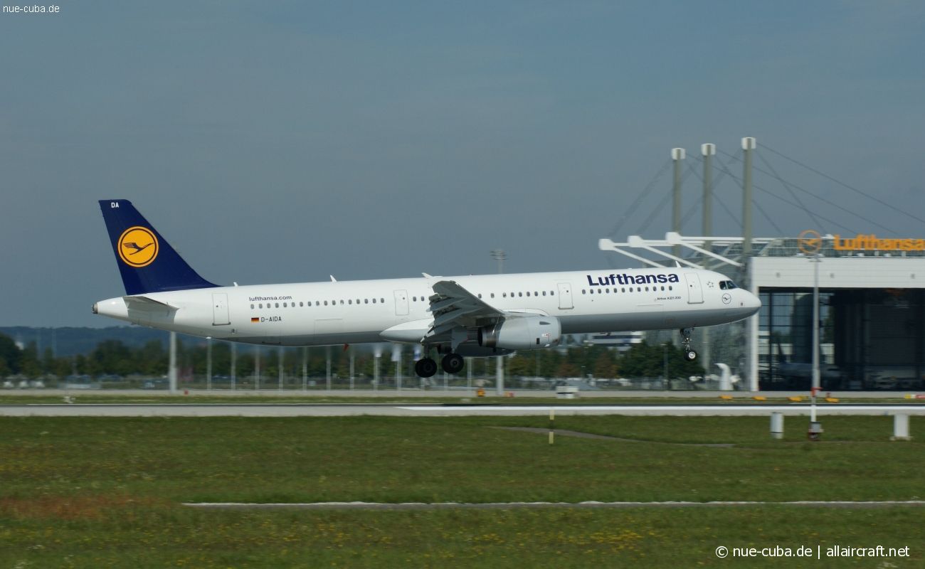 D-AIDA (4360) 2010 Airbus A321-231