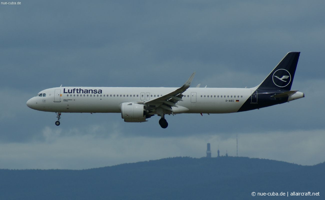 D-AIEC (8814) 2019 Airbus A321-271NX