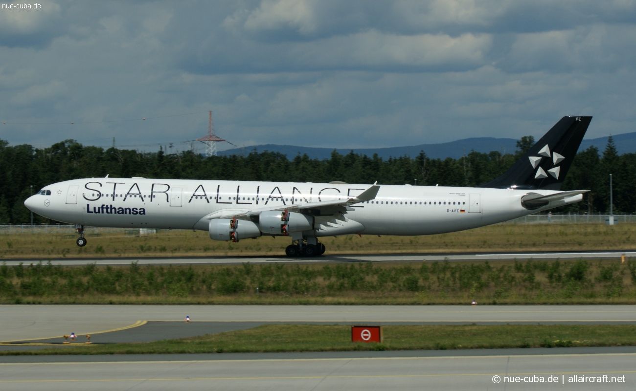 D-AIFE (434) 2001 Airbus A340-313