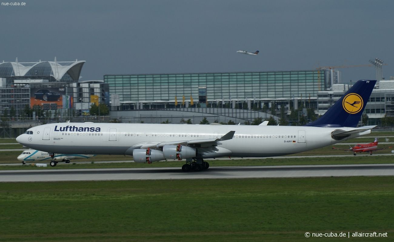 D-AIFF (447) 2001 Airbus A340-313