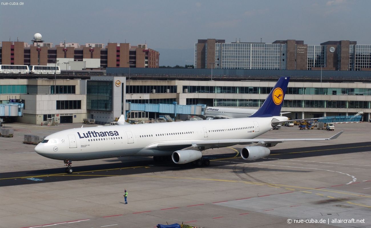 D-AIGO (233) 1998 Airbus A340-313