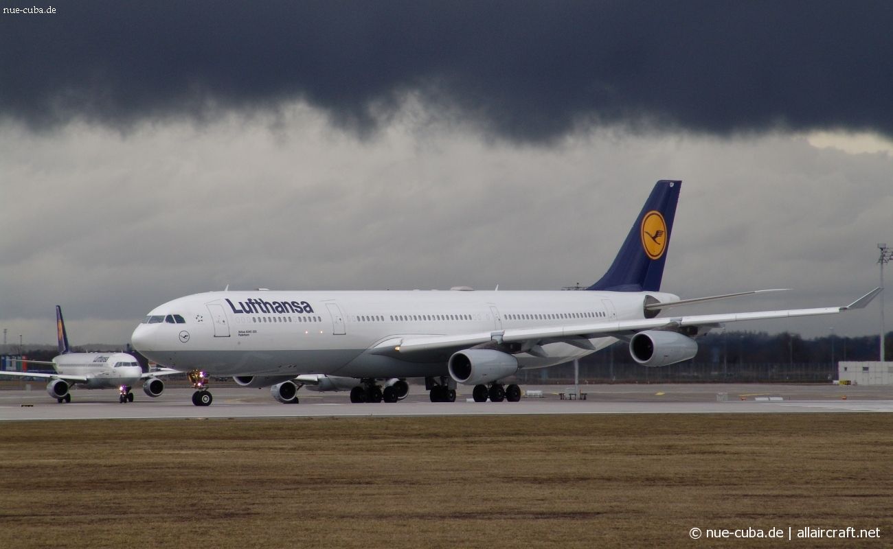 D-AIGP (252) 1998 Airbus A340-313X