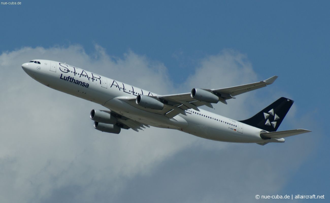 D-AIGV (325) 2000 Airbus A340-313