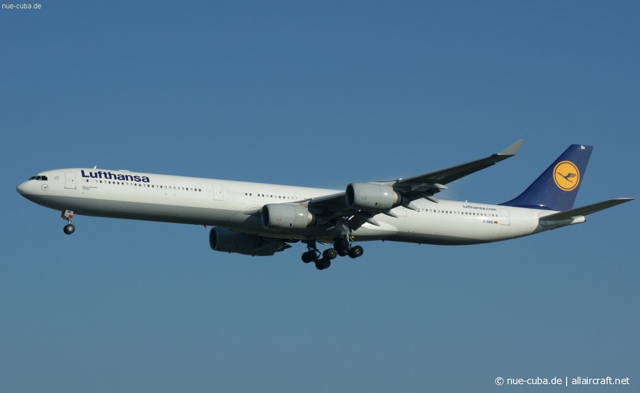D-AIHD (537) 2003 Airbus A340-642