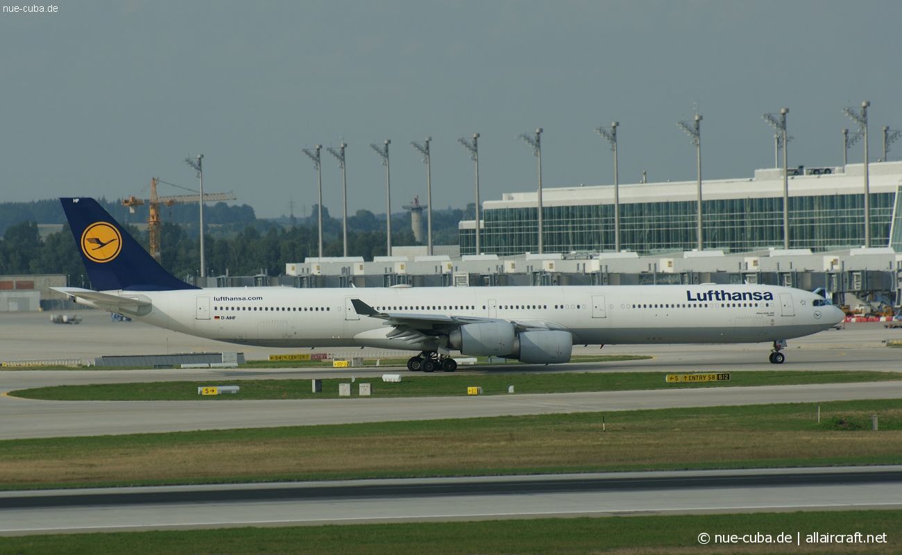 D-AIHF (543) 2004 Airbus A340-642