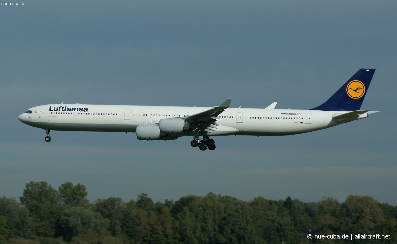 D-AIHT (846) 2008 Airbus A340-642