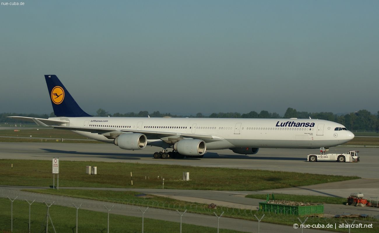 D-AIHZ (1005) 2009 Airbus A340-642