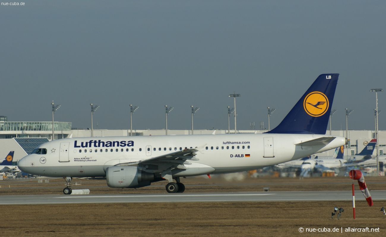 D-AILB (610) 1996 Airbus A319-114