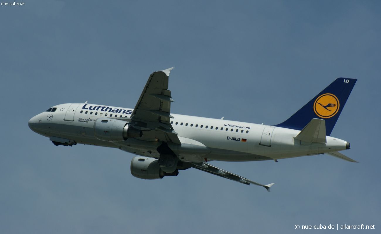 D-AILD (623) 1996 Airbus A319-114