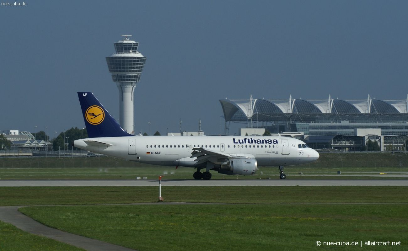D-AILF (636) 1996 Airbus A319-114