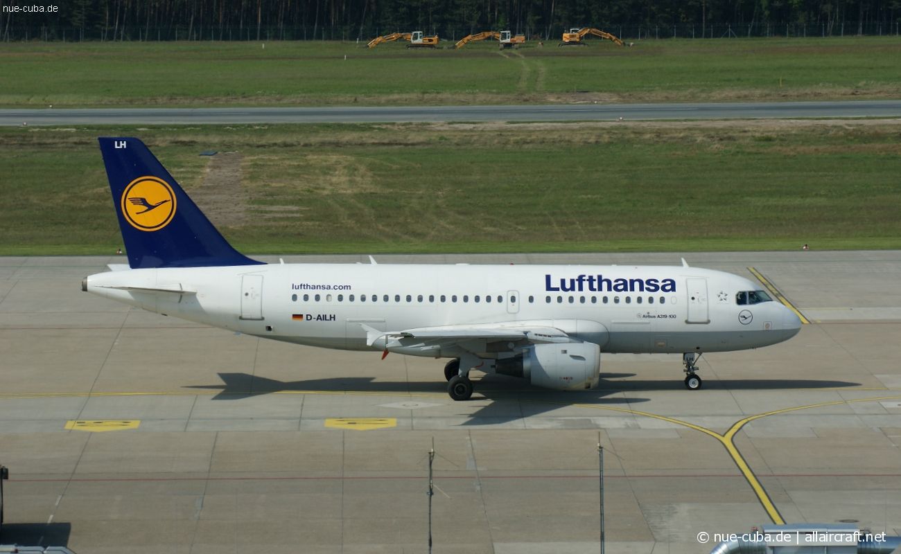 D-AILH (641) 1997 Airbus A319-114