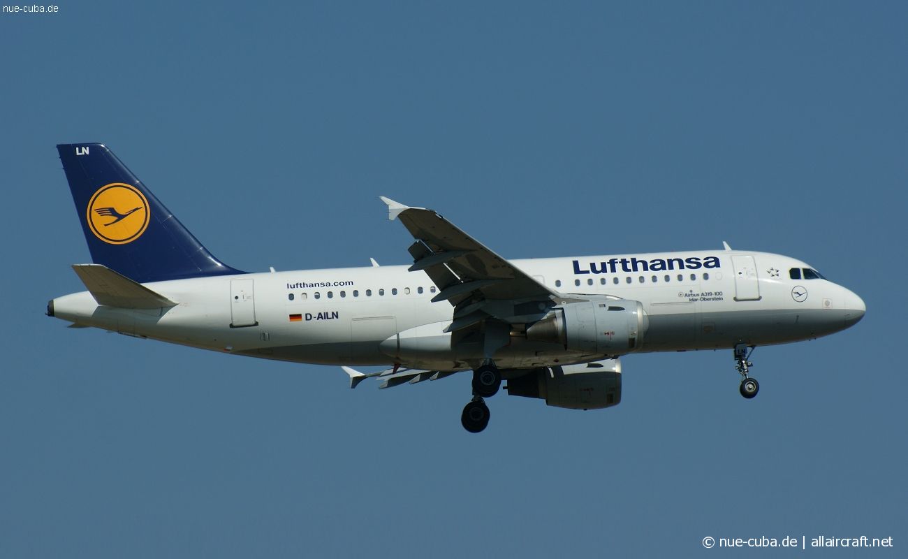D-AILN (700) 1997 Airbus A319-114