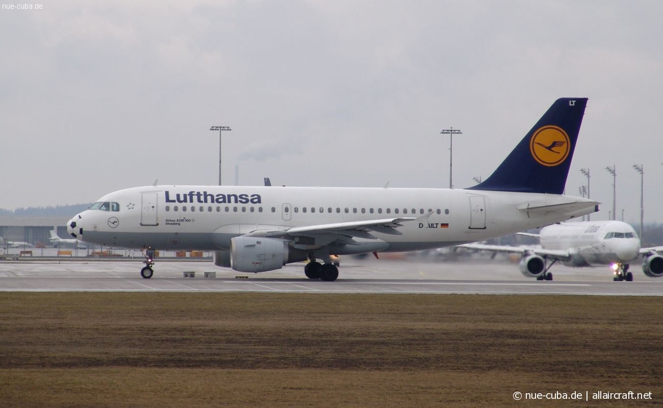 D-AILT (738) 1997 Airbus A319-114