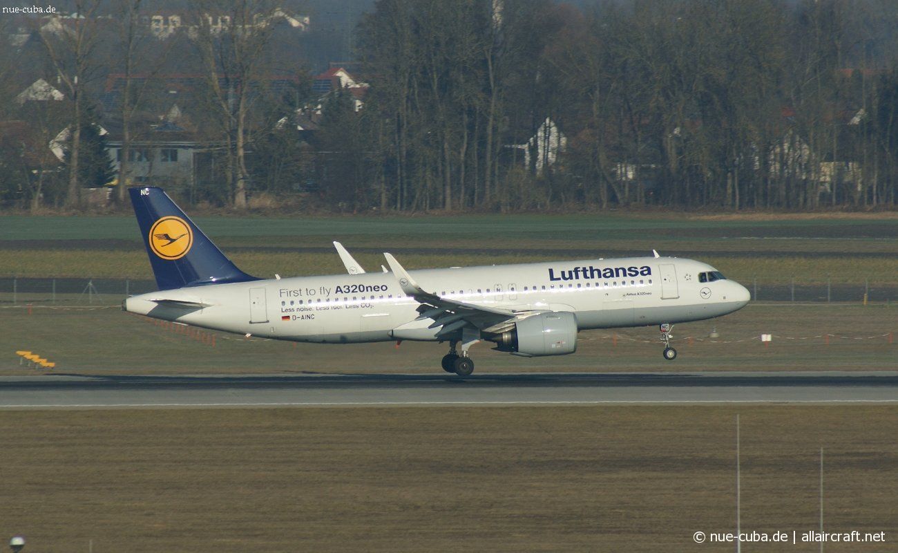 D-AINC (cn 6920) Airbus A320-271N