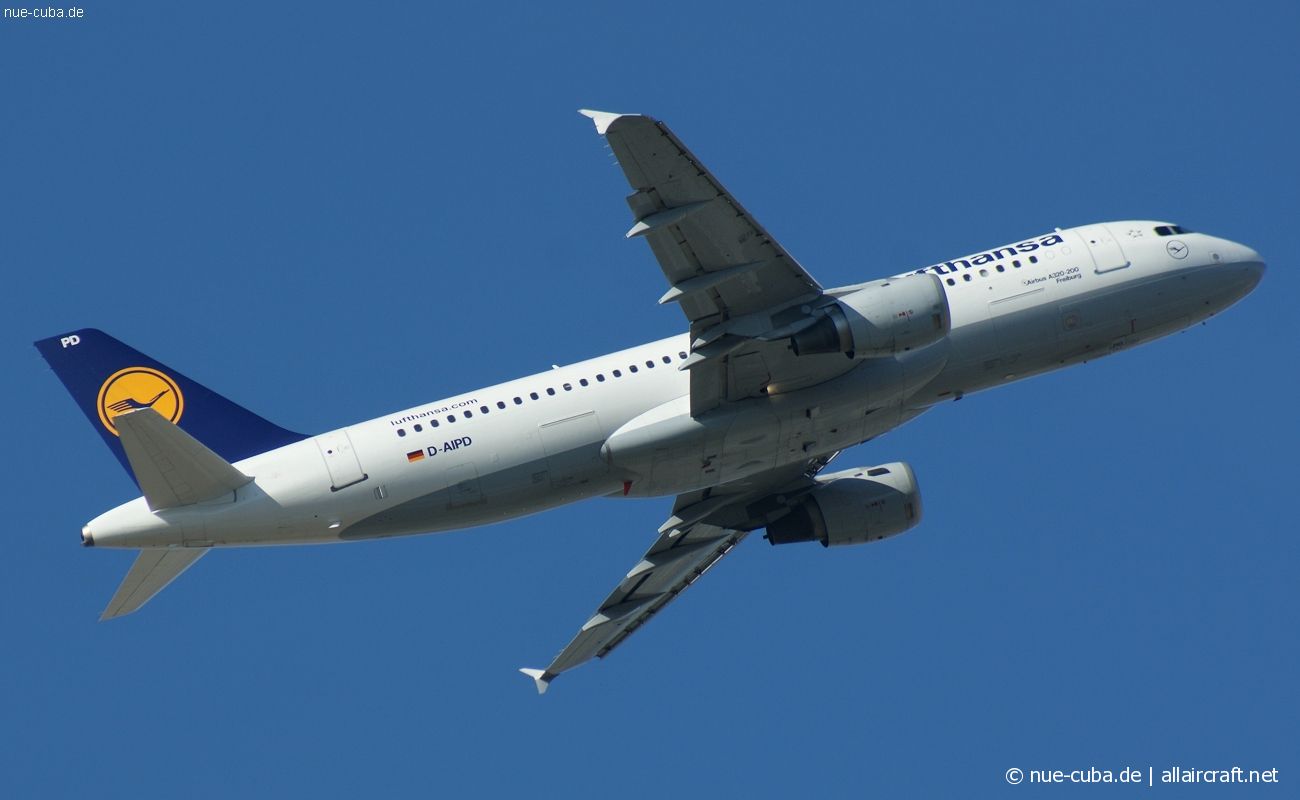 D-AIPD (072) 1989 Airbus A320-211