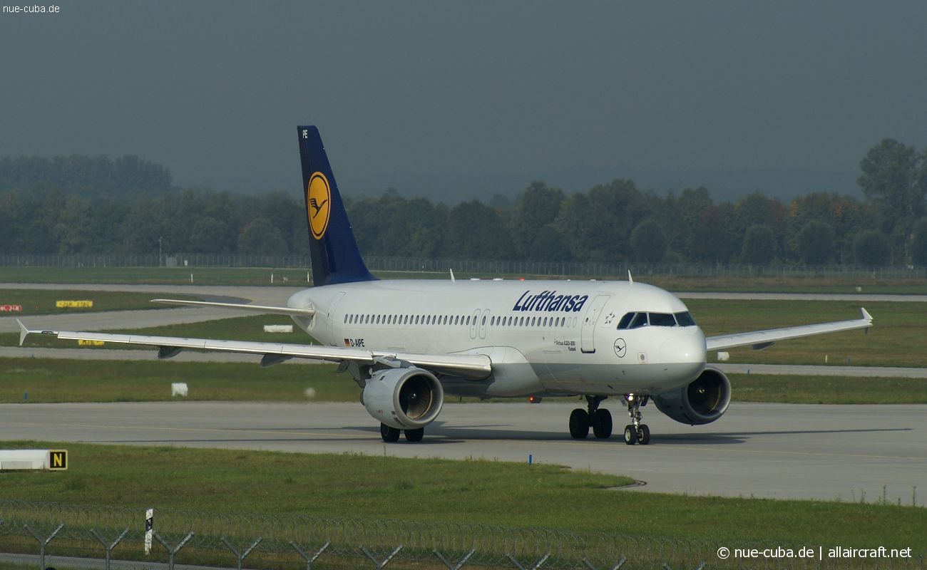 D-AIPE (078) 1989 Airbus A320-211