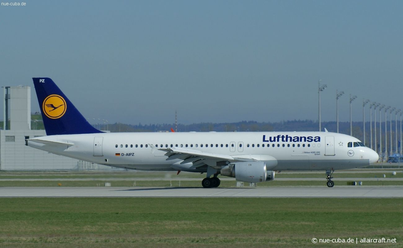 D-AIPZ (162) 1991 Airbus A320-211