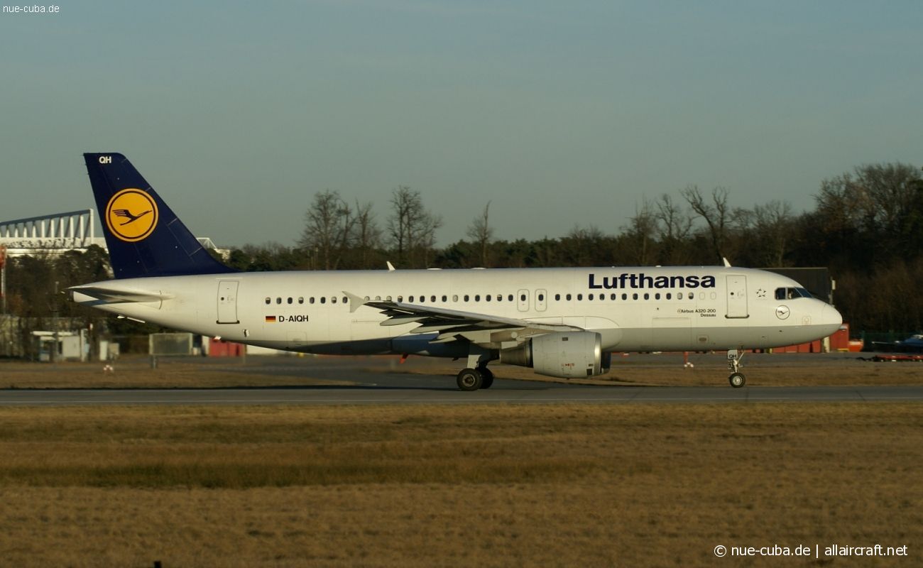 D-AIQH (217) 1991 Airbus A320-211