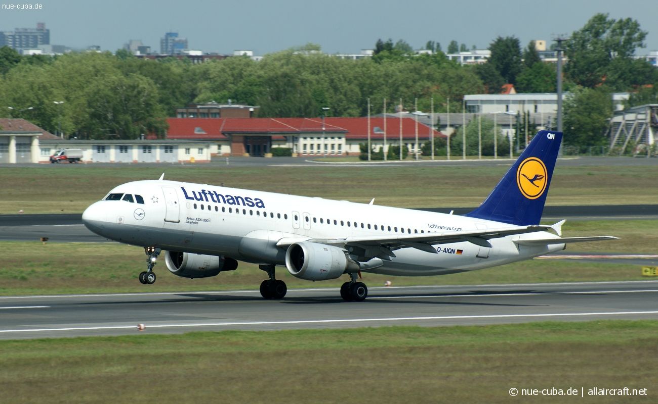 D-AIQN (269) 1991 Airbus A320-211