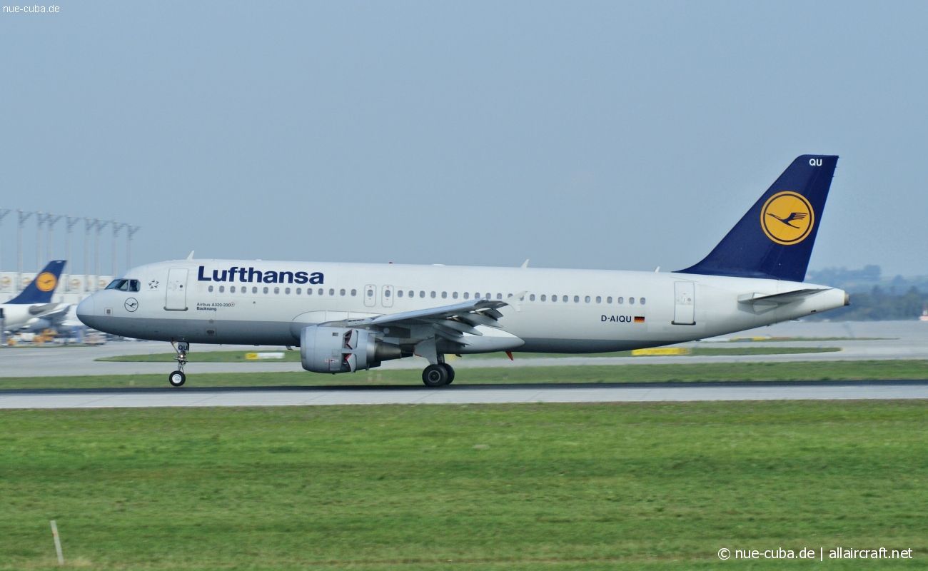 D-AIQU (1365) 2000 Airbus A320-211