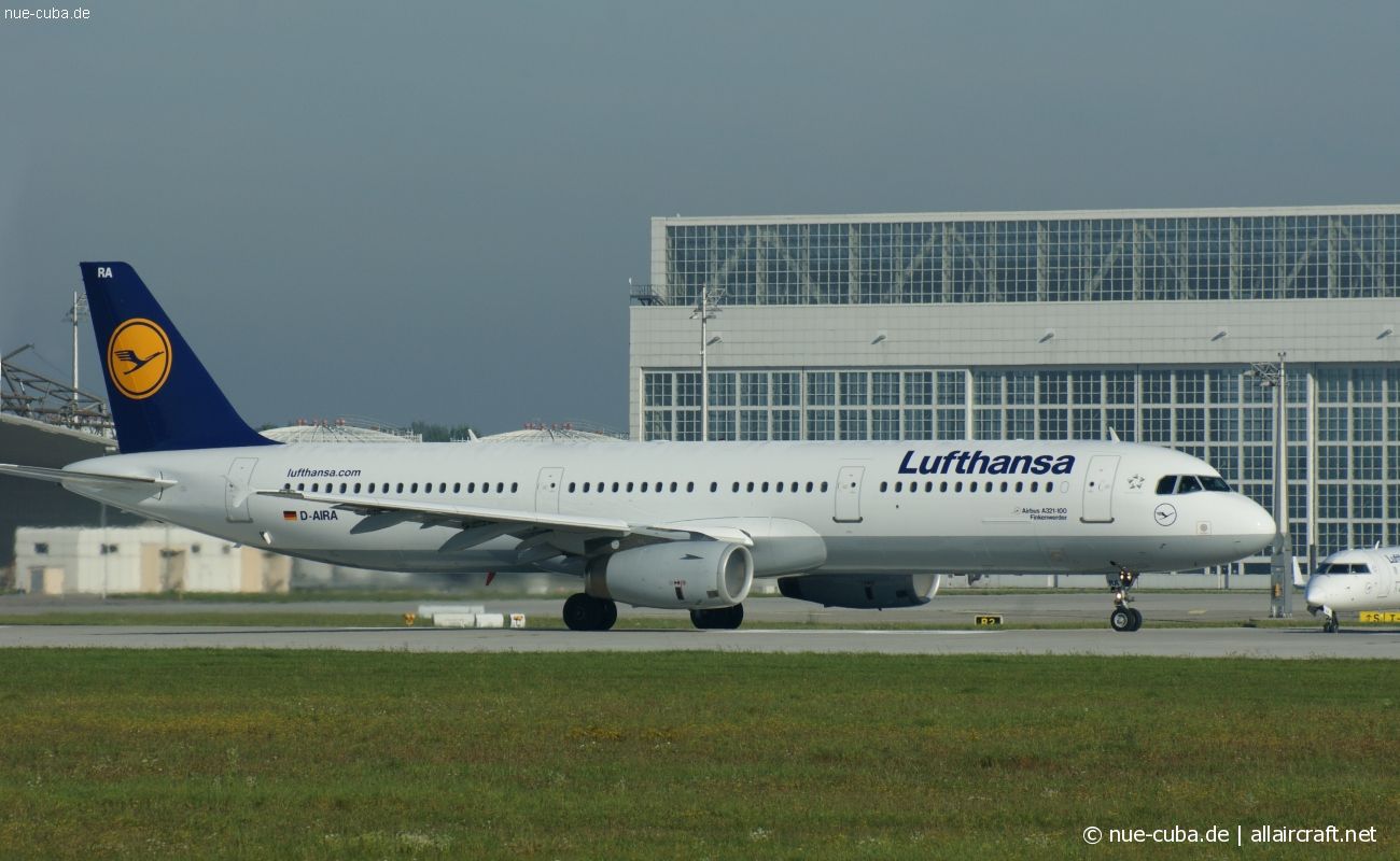 D-AIRA (458) 1993 Airbus A321-131