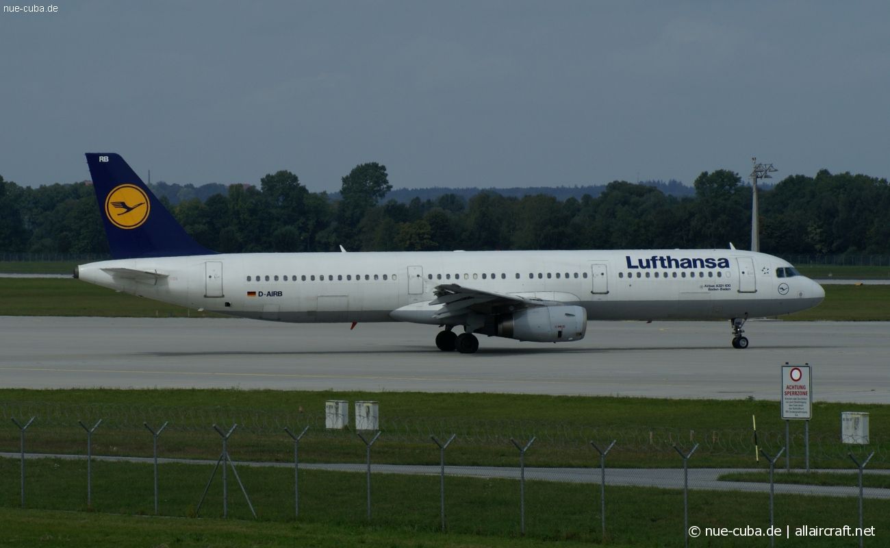 D-AIRB (468) 1993 Airbus A321-131