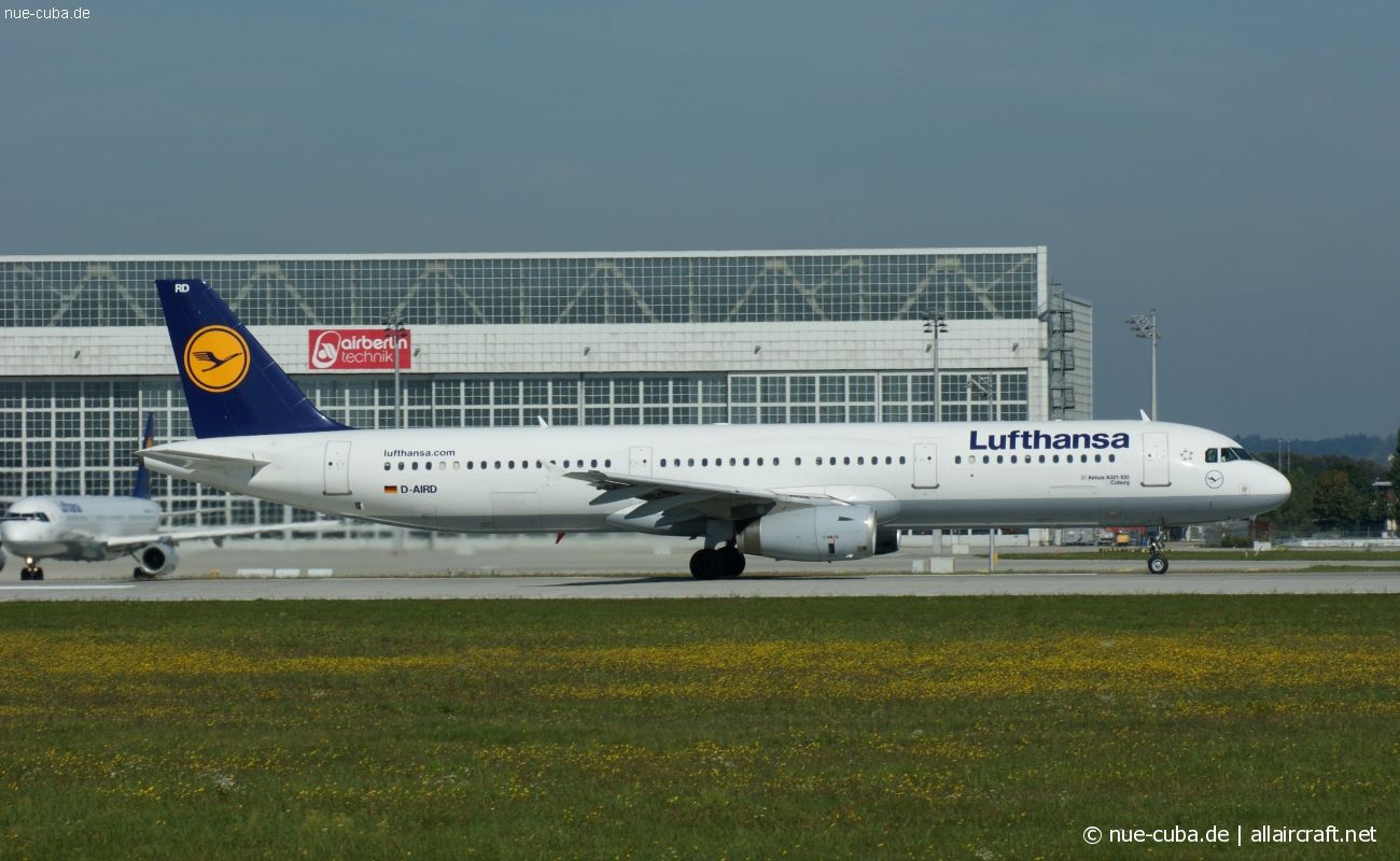 D-AIRD (474) 1994 Airbus A321-131