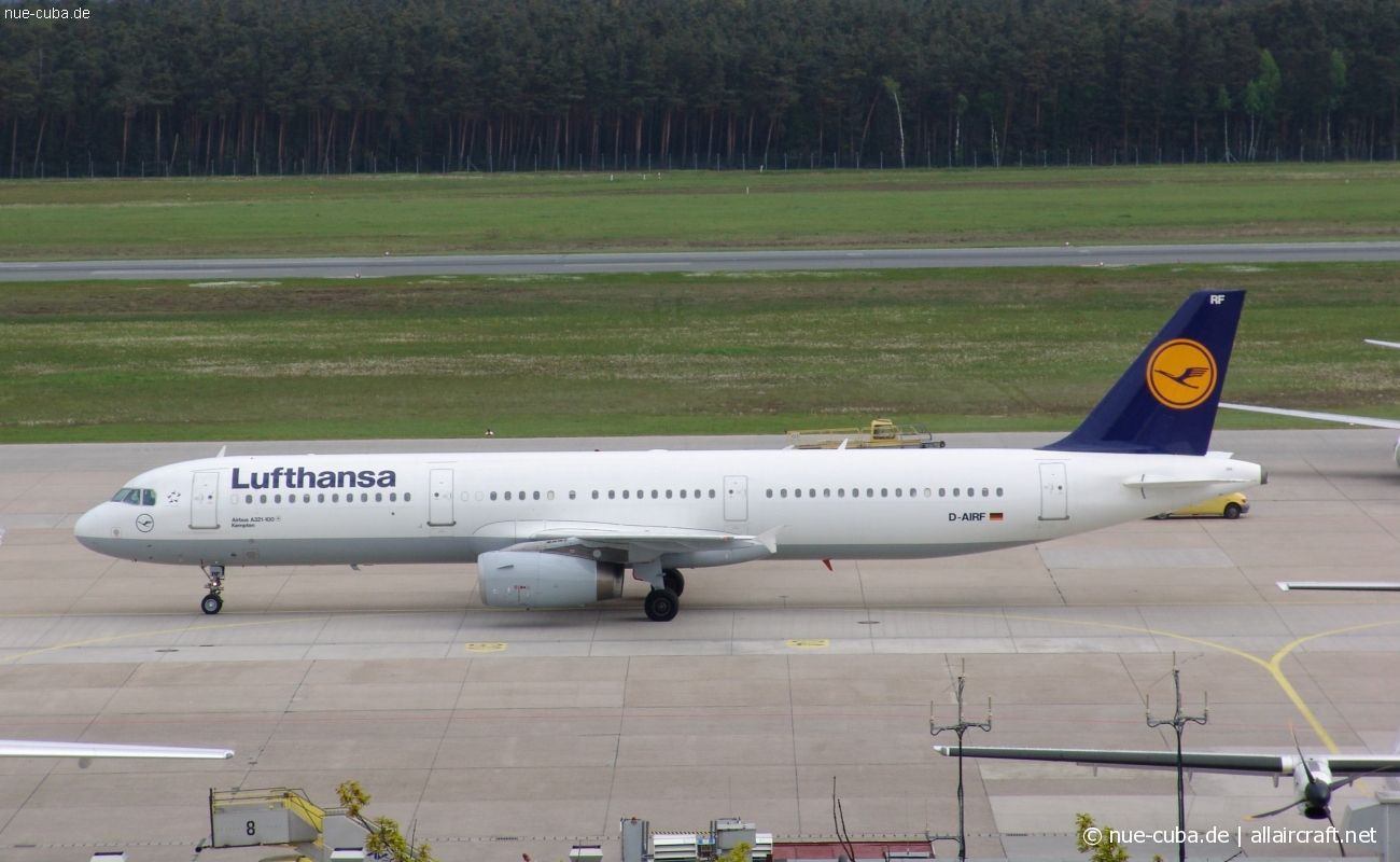 D-AIRF (493) 1994 Airbus A321-131