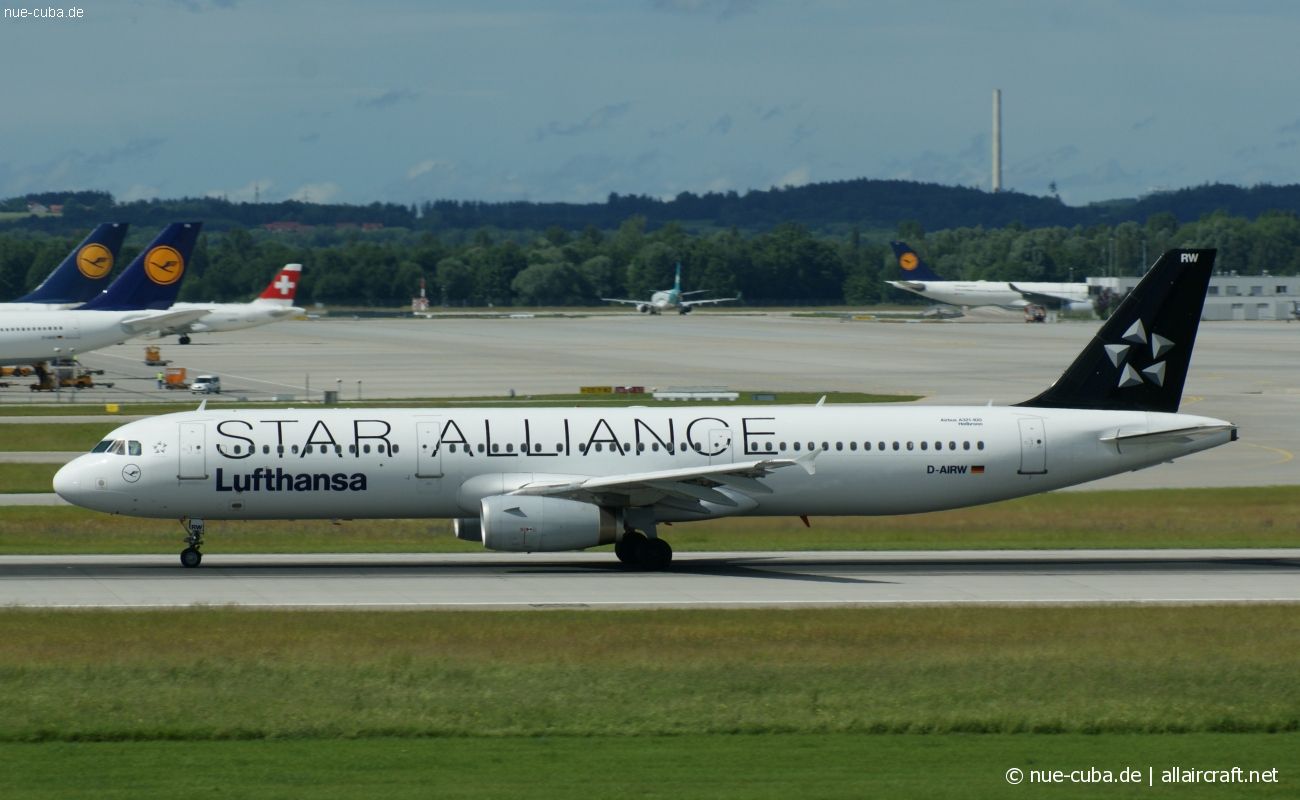 D-AIRW (699) 1997 Airbus A321-131