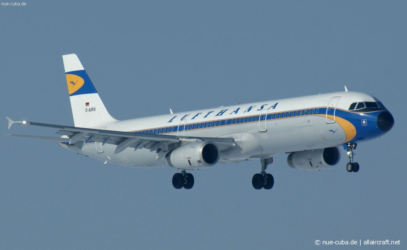 D-AIRX (887) 1998 Airbus A321-131