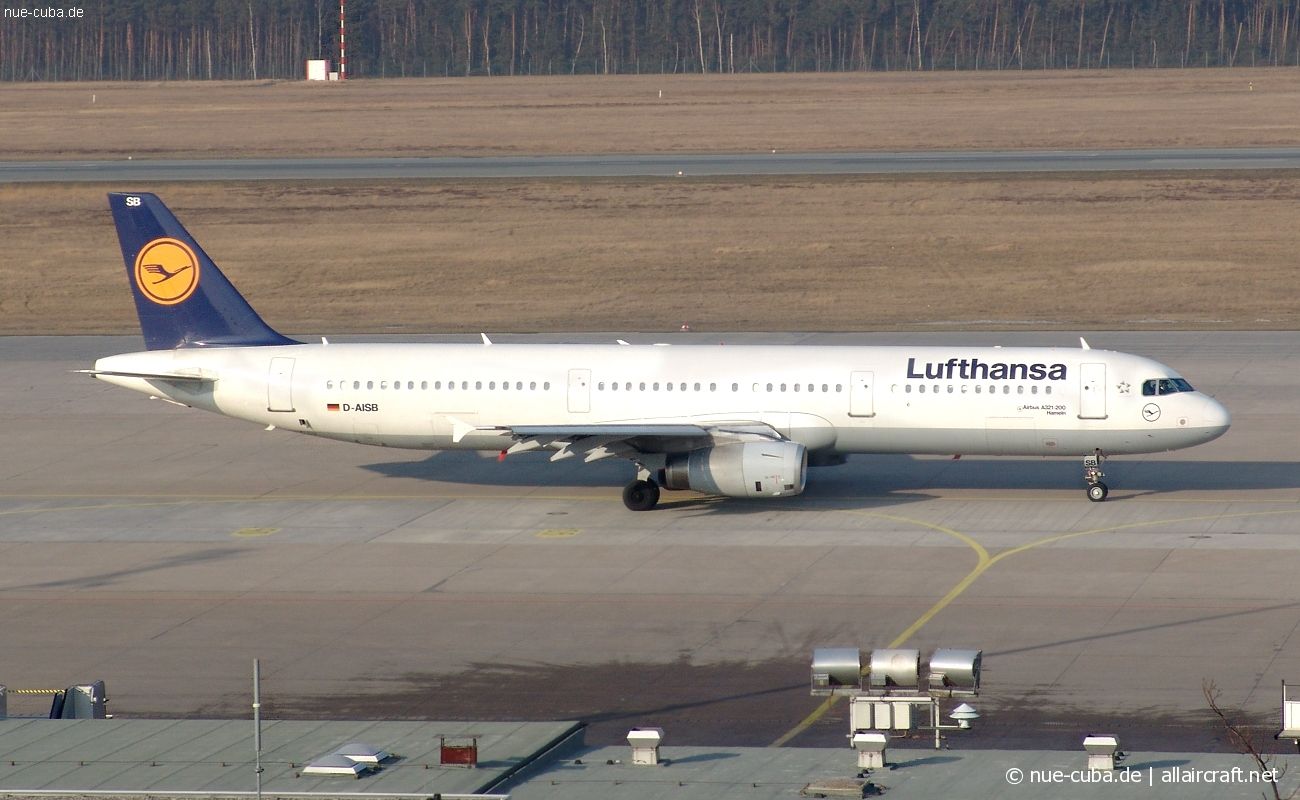 D-AISB (1080) 1999 Airbus A321-231