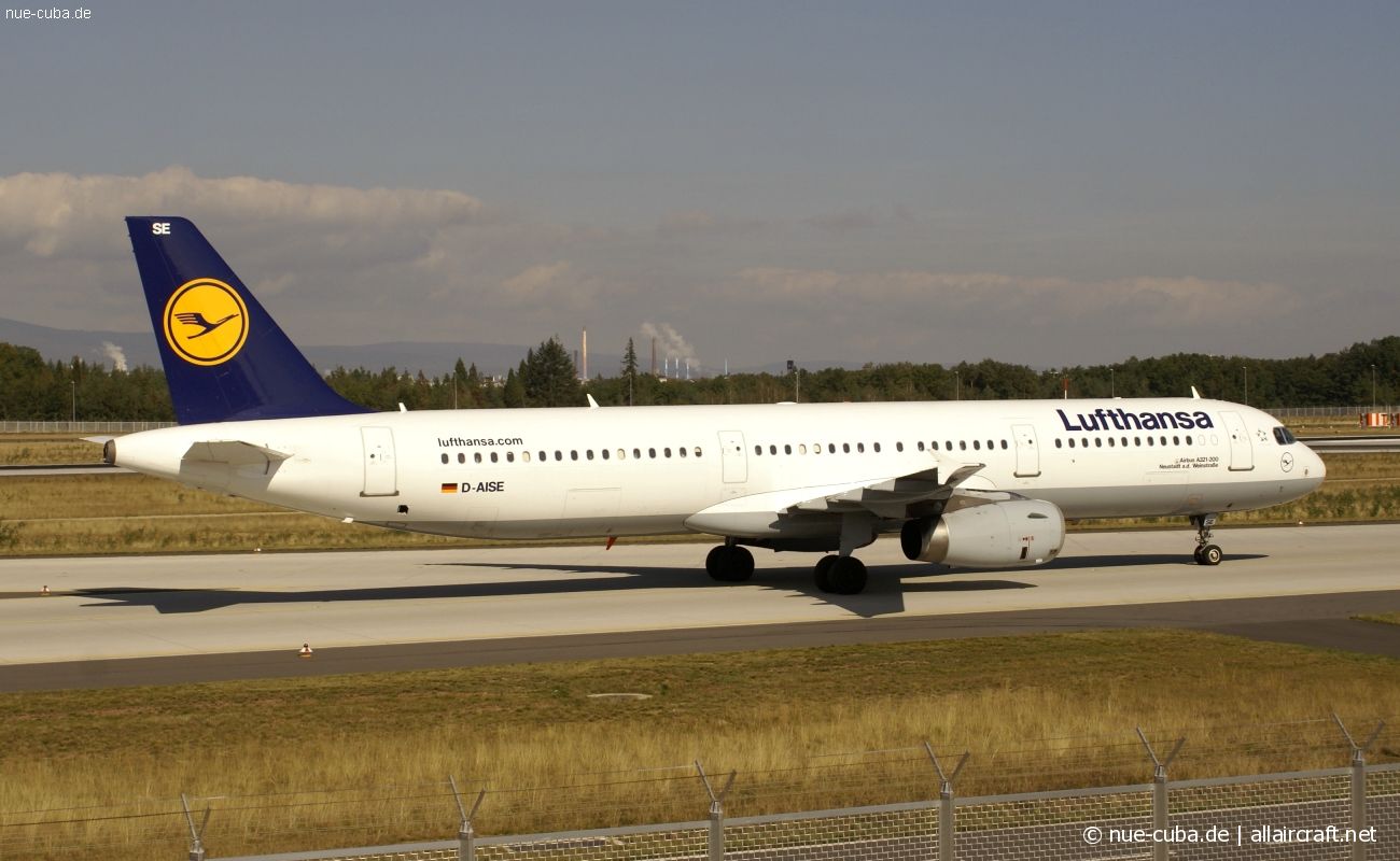 D-AISE (1214) 2000 Airbus A321-231