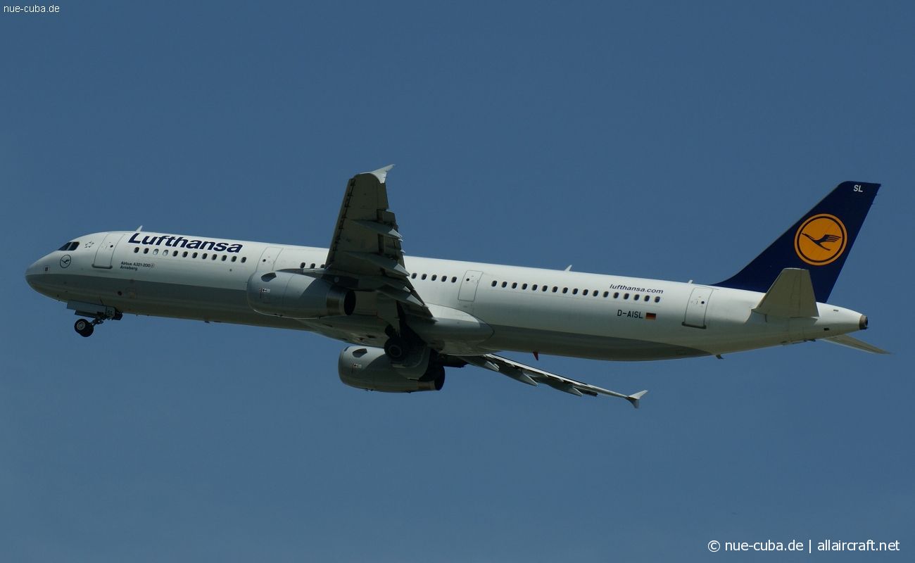D-AISL (3434) 2008 Airbus A321-231