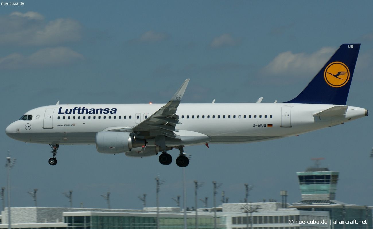 D-AIUS (7024) 2016 Airbus A320-214(WL)