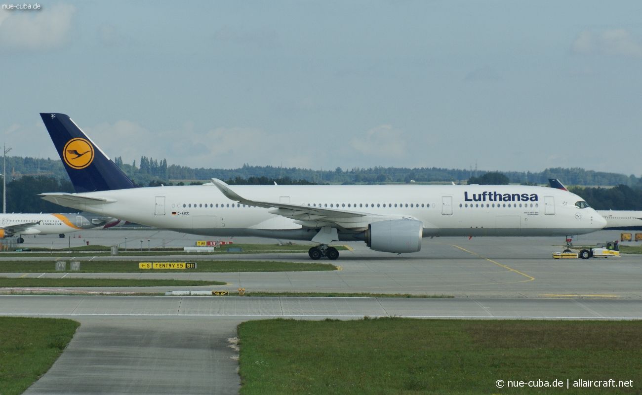 D-AIXC (087) 2017 Airbus A350-941