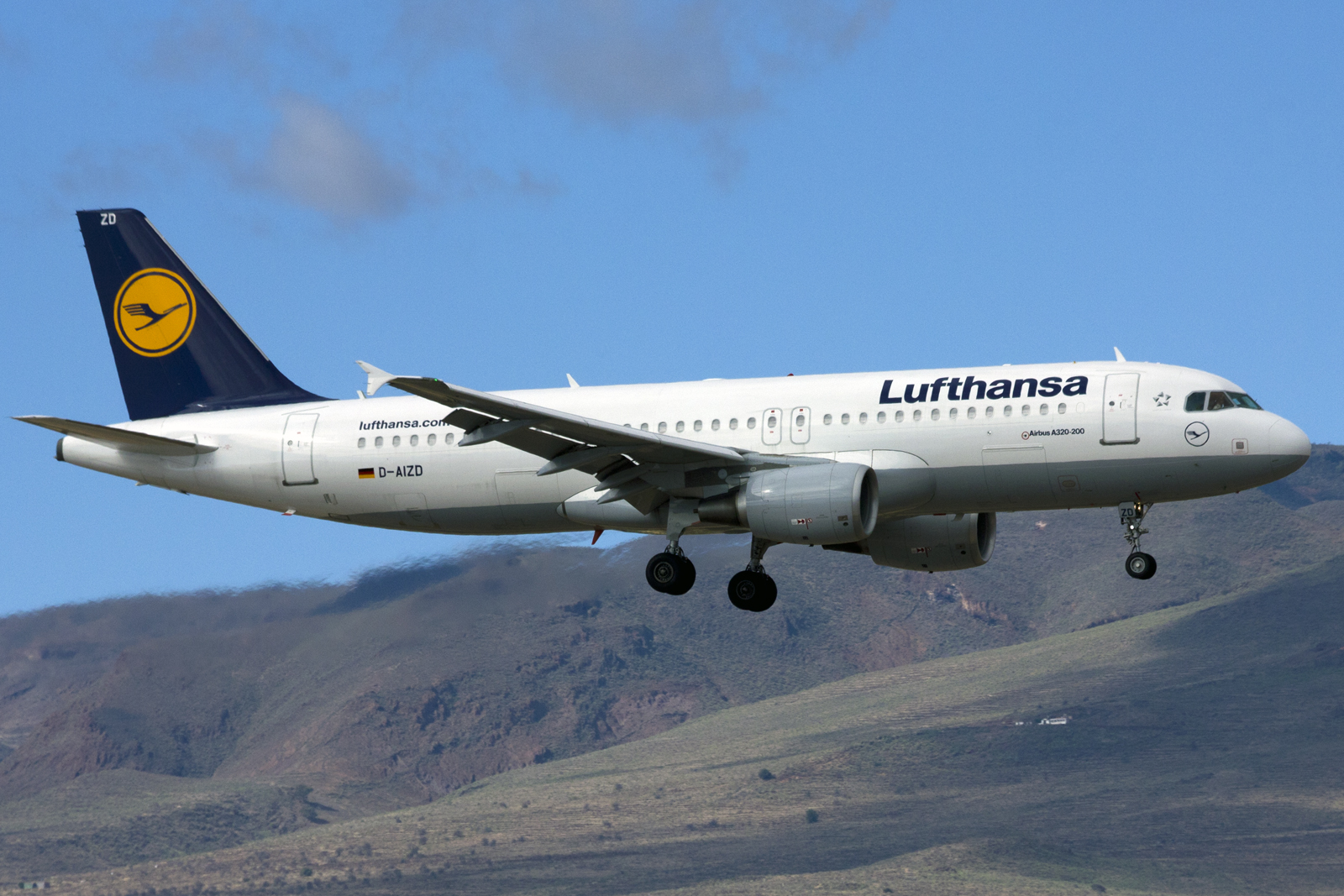 D-AIZD (4191) 2010 Airbus A320-214