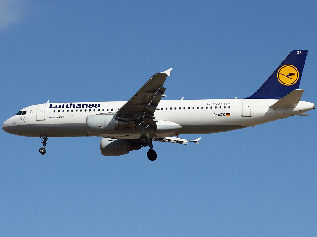 D-AIZK, (cn 5122), Airbus A320-214