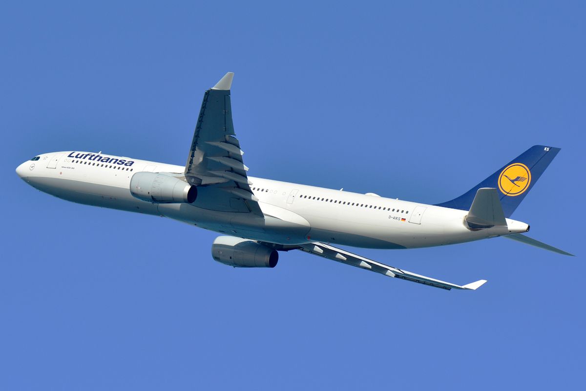 D-AIKS (1497) 2014 Airbus A330-343