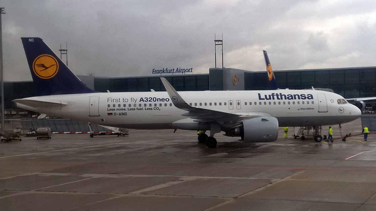 D-AIND (7078) 2016 Airbus A320-271N