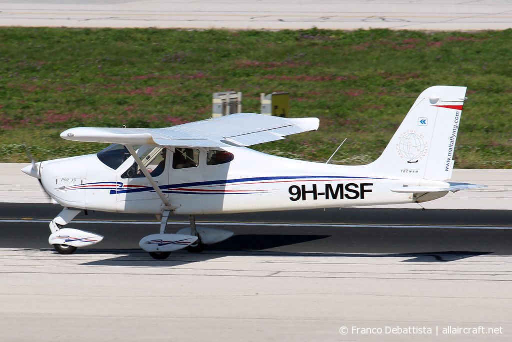 9H-MSF (MSN 121) Tecnam P-92 JS Echo