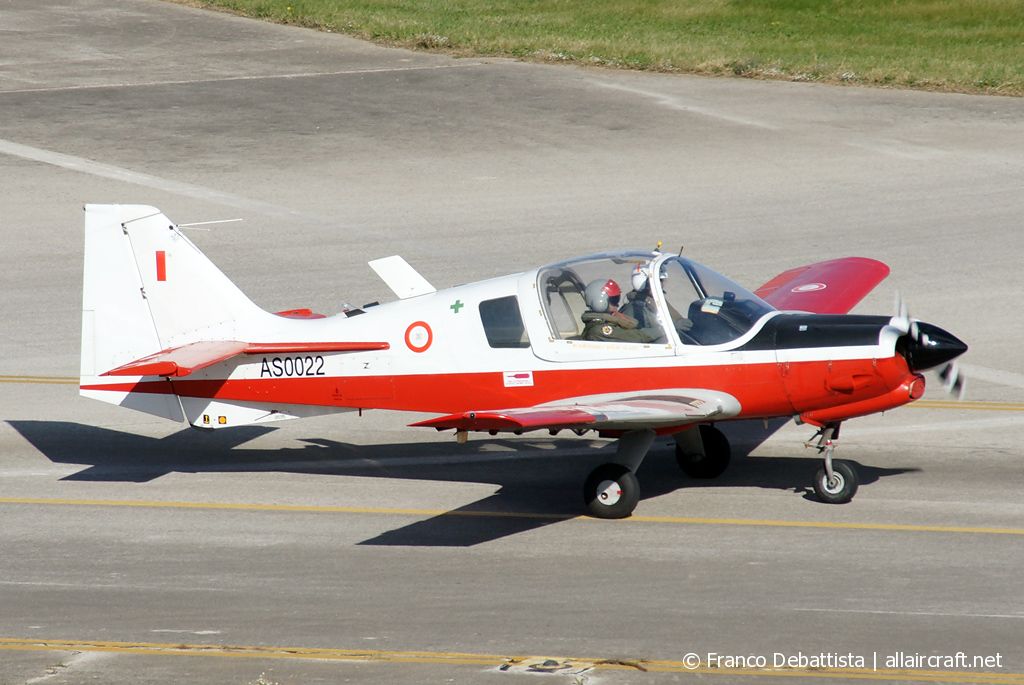 AS0022 (BH.120/358) Scottish Aviation Bulldog T.1