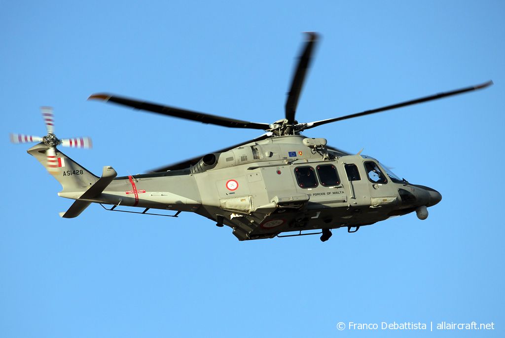 AS1428 (31560) 2014 AgustaWestland AW-139