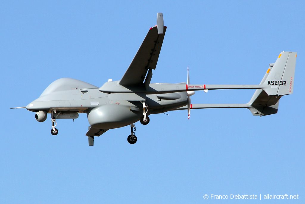 AS2132 (571) Israel Aerospace Industries Heron Shoval