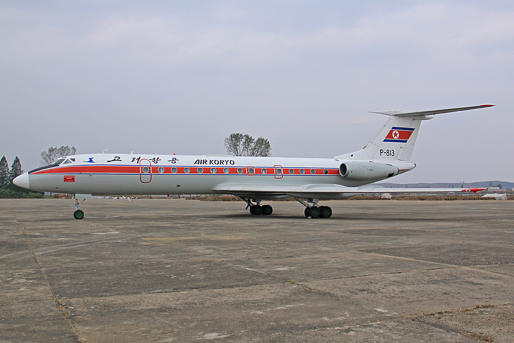 P-813, (cn 66215), Tupolev Tu-134B-3