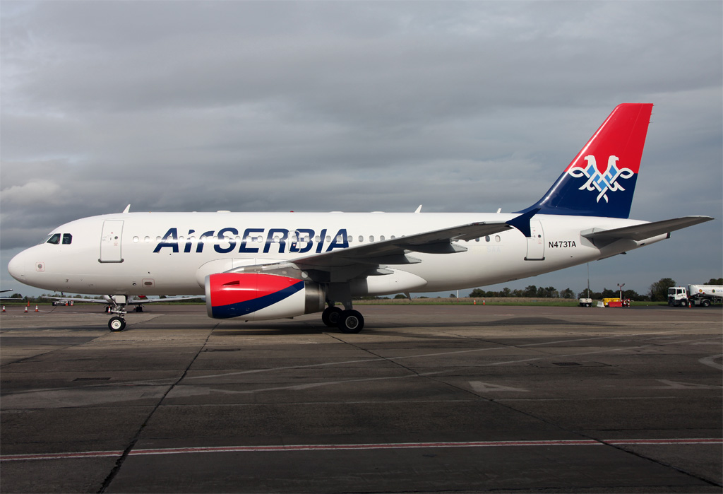 N473TA (cn 1140) Airbus A319-132