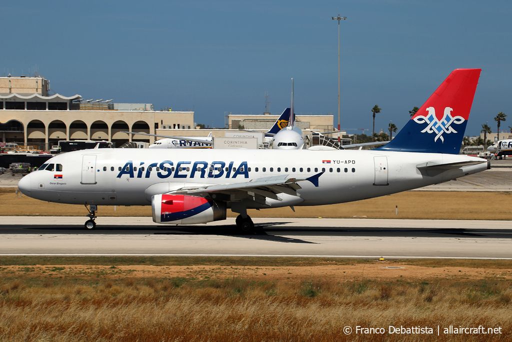 YU-APD (2335) 2004 Airbus A319-132