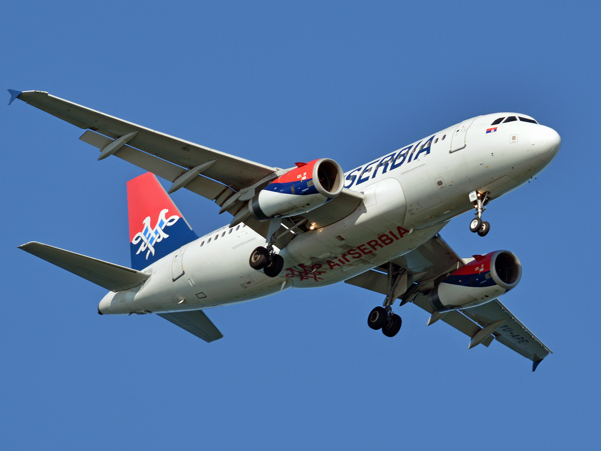 YU-APE (cn 3252) Airbus A319-132